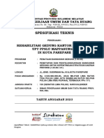 Lpse Rev.1 Spektek Rehab. Gedung Kantor Dan Wisma Ppslu Pare2