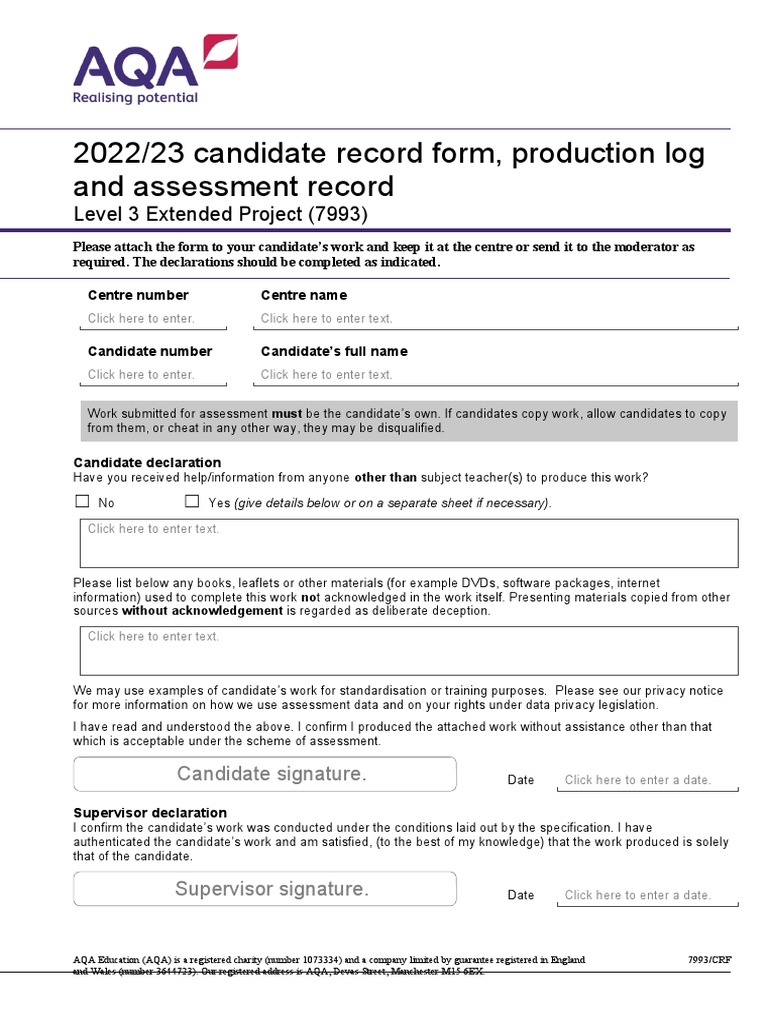 Blank Production Log 22 23 | PDF | Privacy