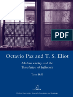 Boll, Tom - OP and Eliot - Modern Poetry and Translation of Influence, 2017