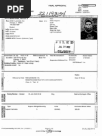 Steven Montano Arrest Report