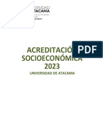 Acreditacion Socioeconomica 2023-1