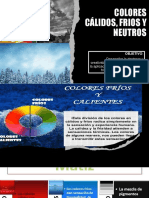 Colores Cálidos, Frios y Neutros PDF