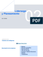 ISO55000 Liderazgo Empresa Energía