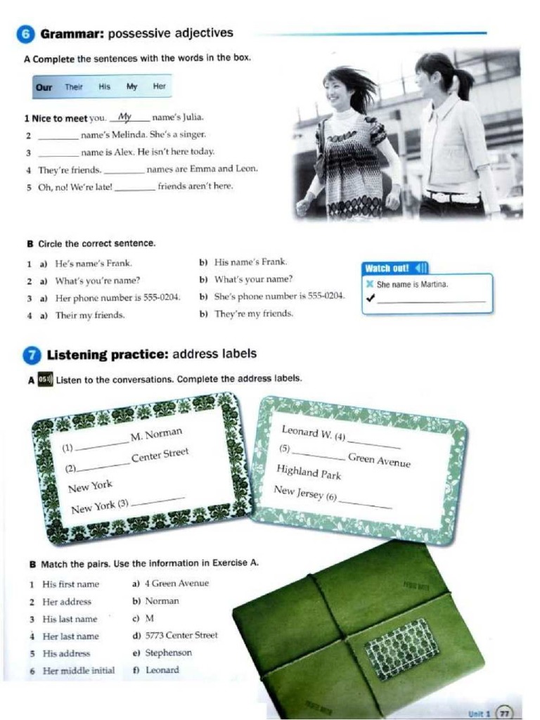 Task 5 WORKBOOK | PDF