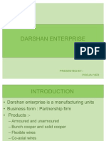 Darshan Enterprise Manufacturing Business Analysis
