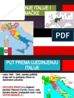 Ujedinjenje Italije I Njemačke