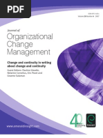Download Journal of Organizational Change Management by akh2101 SN62898605 doc pdf