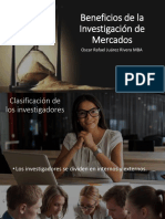 C06 Beneficios de La Investigación de Mercados