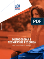 Metodologia e Técnicas de Pesquisa - EAD