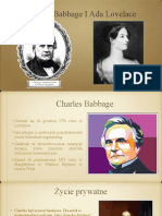 Charles Babbage I Ada Lovelace
