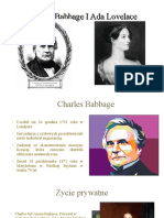 Charles Babbage I Ada Lovelace
