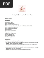 Download Sweetopias Chocolate Hazelnut Cupcakes by Sweetopia Net SN62898727 doc pdf