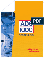 Catalogo Ade1000 