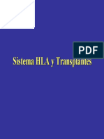 Asociacin HLA y Transplante