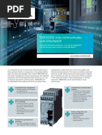 ANSI LV MCC SIMOCODE Ethernet