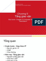 Chương 5:: Tầng giao vận