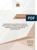 PDP - Transition Numerique Et Reforme de L'adminisration - FR