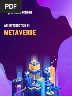 An Introduction To Metaverse Ebook 2023