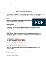 Trabajo Práctico de Ciencias Naturales 5