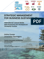 Booklet Undip Strategic Management For Business Sustainability Online