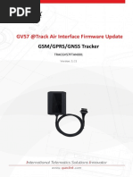 GV57 @track Air Interface Firmware Update R1.01