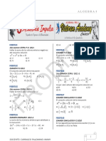 Inecuaciones Reapaso VICTOREAN ACADEMY