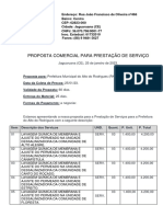 Proposta Comercial para A Prestação de Serviços para Prefeitura Municipal de Alto Do Rodrigues 25-01-23