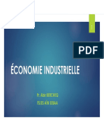 Economie Industrielle