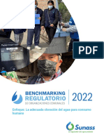 Benchmarking Regulatorio de Las Organizaciones Comunales Informe N 08942022sunass DFF