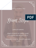 GIANT STEPS - Complete E-Booklet