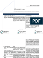 Matriz de Evaluación de Comentarios.