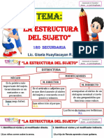 Estructura Del Sujeto