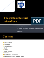 Bacterias Gastrointestinal - Meque 2021