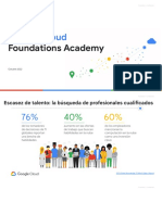 Google Cloud Computing Foundations Academy - MCO