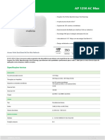 Datasheet AP 1250 AC MAX PT 07.22