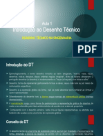 AULA 01 - Introdução Ao Desenho Tecnico 12112021