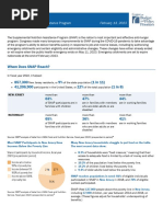 SNAP Factsheet New Jersey - Center On Budget and Policy Priorities