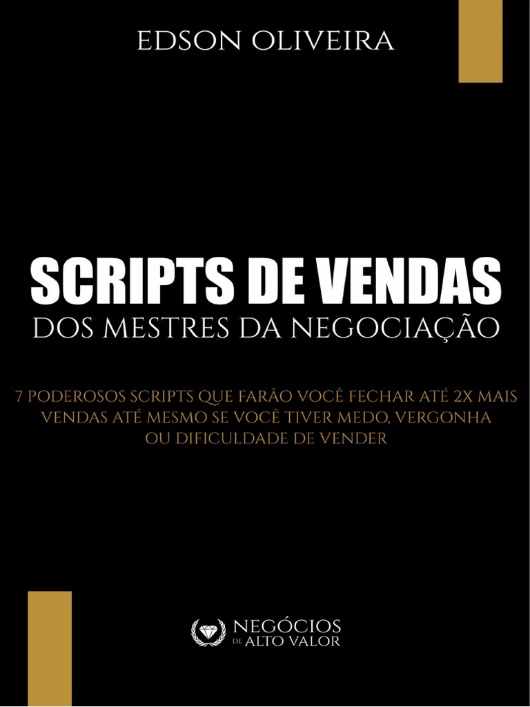 Scripts De Vendas Pdf