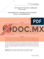 Xdoc - MX Estres Ambiental e Impacto de Los Factores Ambientales en La