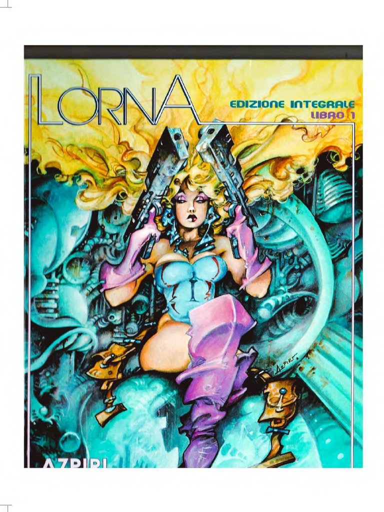 Lorna vol 1 9 azpiri ita planeta de agostini eura 1979 2008 by