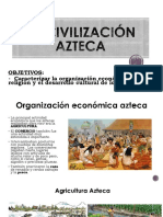 Cultura y economía azteca: agricultura, comercio y religión