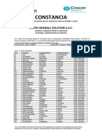 Constancia Poliza Febrero 2023 - AREQUIPA