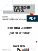 4° B Religión y Cultura Azteca