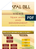 62887581 Diff Between Jan Lokpal and Govt Lokpal