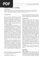 Pitfall Forensic Toxicology