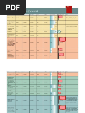 Weekly Schedule December