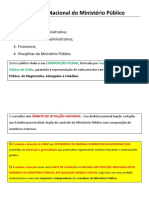 Conselho Nacional Do Ministério Público