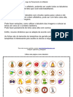 quebra cabeça silábico animais domésticos - Free download as PDF File  (.pdf), Text File (.txt) or view presentation slides online.