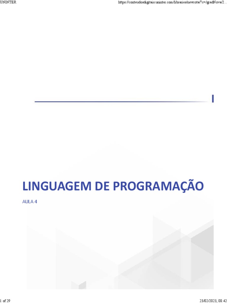 Classe de Serviço e Testes em Java | PDF | Html | Classe (programação ...