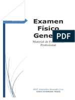 Examen Fisico General